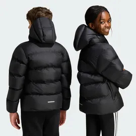 adidas Daunenjacke Schwarz/Reflective Silver 164