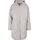 URBAN CLASSICS Oversized Diamond Quilted Mantel Warm Grey S