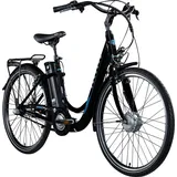 Zündapp Green 2.7 2021 26 Zoll RH 46 cm Damen schwarz blau