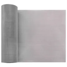 vidaXL Maschendrahtzaun 20 x 1000 cm Silber/Edelstahl