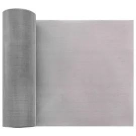 vidaXL Maschendrahtzaun 20 x 1000 cm Silber/Edelstahl