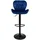 ML-Design Barhocker 2er Set 41 x 110 x 47 cm Blau
