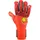 Uhlsport Torwarthandschuhe Absolutgrip HN Fluo Rot/Weiß/Fluo Gelb 8,5