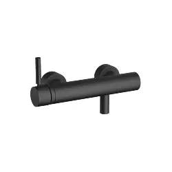 Dornbracht Meta Einhandmischer 33300660-33 für Brause, Wandmontage, schwarz matt