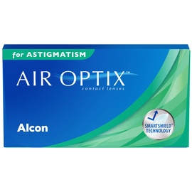 Alcon Air Optix 6 St. / 8.70 BC / 14.50 DIA / -10.00 DPT / -0.75 CYL / 10° AX