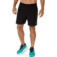 Asics Road 7in Kurze Hose - Performance Black /