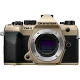 OM System OM-5 Mark II Gehäuse sand-beige