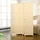 Homcom Paravent 4-teilig 180 x 1,7B x 180H cm-Naturholz | Gr.: onesize