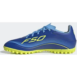 adidas F50 Messi Club TF Herren Team Royal Blue/Solar Yellow/Semi Blue Burst 43 1/3