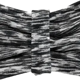 VENICE BEACH Bandeau-Bikini schwarz/weiß 170/176