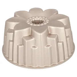 RBV Birkmann Birkmann, Kuchenform Flora, Bronze, Ø 22 cm, Aluguss, mit Antihaftbeschichtung und Rezept