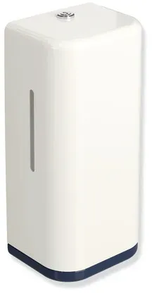 HEWI Serie 477/801 ICONIC Desinfektionsmittelspender - stahlblau