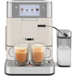 KITCHENAID Kaffeevollautomat "5KES8558EPL", beige (polcelain), B:26cm H:36,3cm T:47,3cm, Kaffeevollautomaten