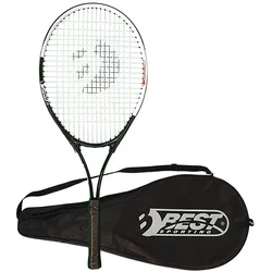Best Sporting Tennisschläger XT-POWER, Griffstärke L3, mit Schlägertasche