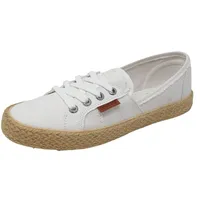 Dockers by Gerli Espandrillos Leinenschuh Weiß - Weiß -