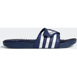 adidas Adissage Badeschlappen Dark Blue / Cloud White / Dark Blue 42