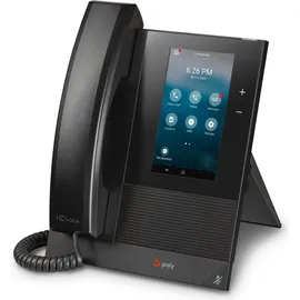 HP Poly CCX 400 - VoIP-Telefon mit Rufnummernanzeige/Anklopffunktion