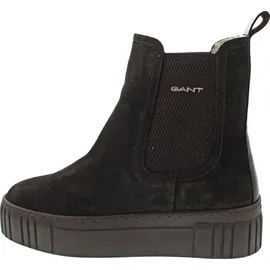 GANT Snowmont Chelsea-Stiefel, Dunkelbraun, 39 EU