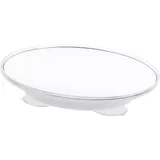 FOMIYES Vergrößerungsspiegel Für Damen Mit Saugnapf Tragbarer Schminkspiegel Aus Robustem Kunststoffmaterial Facher Vergrößerung Fürs Badezimmer