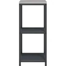 vidaXL Küchenaufbewahrung Regal 60 x 50 x 92 cm Anthrazit