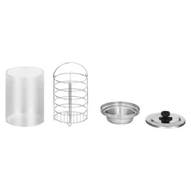 Royal Catering RCHW-350-2 Fun Kitchen, Silber