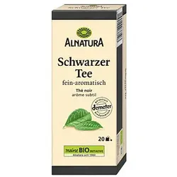 ALNATURA Schwarztee Bio-Tee