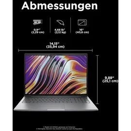 HP ZBook Power G11 Intel Core Ultra 7 155U 32 GB RAM 1 TB SSD RTX A500