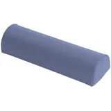 Sport-Tec Dreiviertelrolle Lagerungsrolle Lagerungskissen mit Kunstlederbezug 50x15 cm,