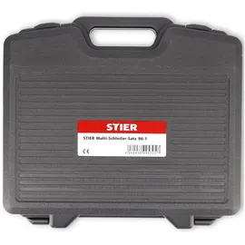 Stier 96-1 Multi-Schleifer-Satz 17-tlg Set
