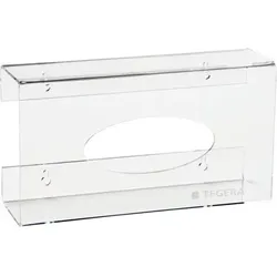Aufsteller für Einweghandschuhe, Wand- oder Bankmontage 77818