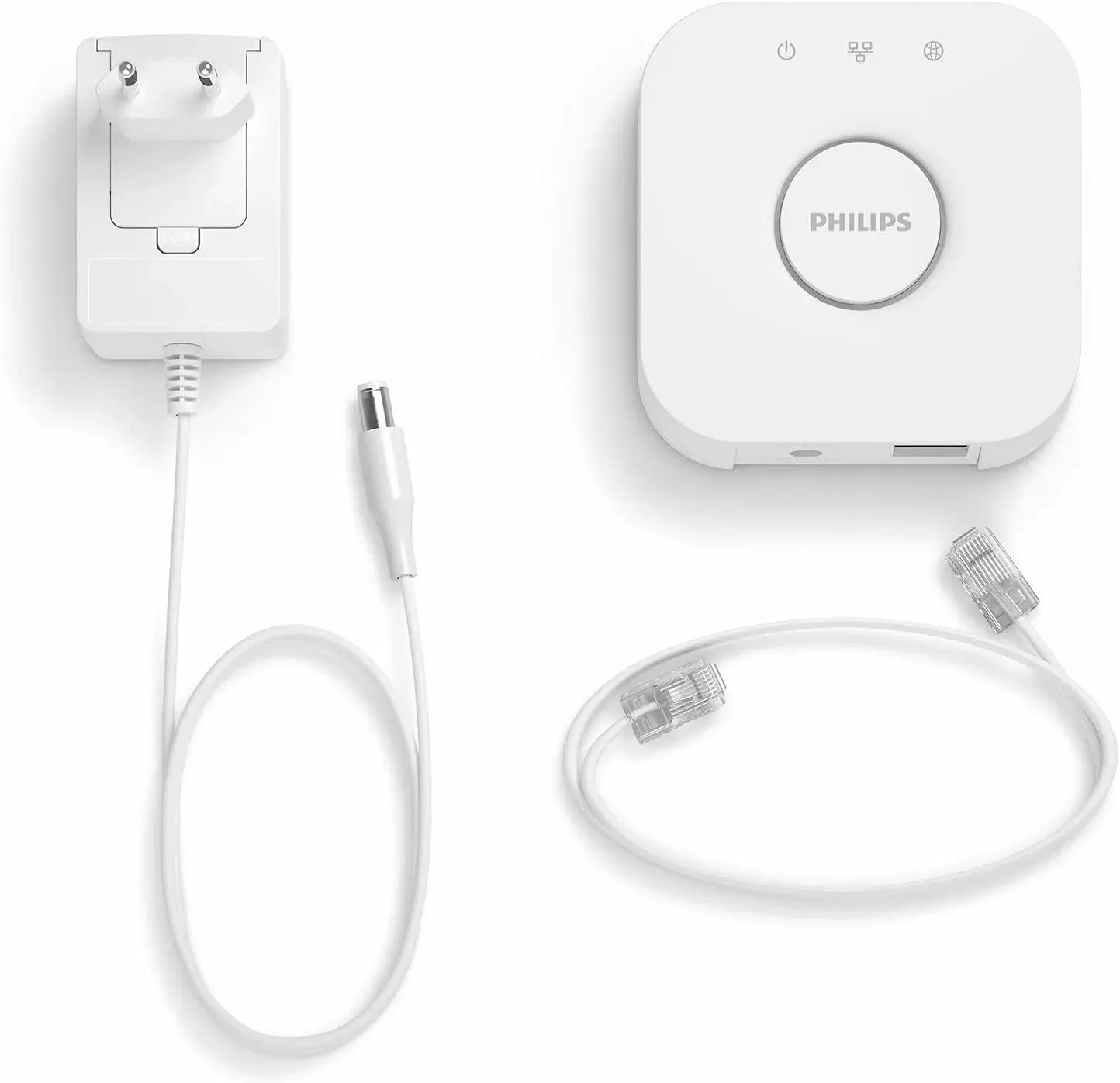 Philips Hue Bridge Zigbee Philips Hue LED Leuchtmittel White Ambiance E27 - Neuware ohne Verpackung