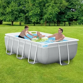 Intex Prism Frame Pool Set 300 x 175 x 80 cm inkl. Filterpumpe