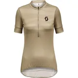 Scott Endurance LT Kurzarm-t-shirt - toast beige, XS