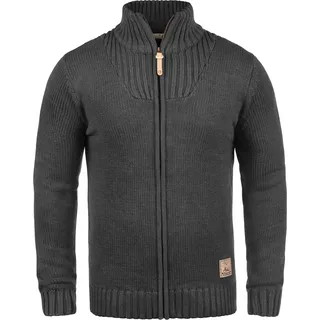 !Solid SOLID Strickjacke SDPoul in grau | Gr.: M