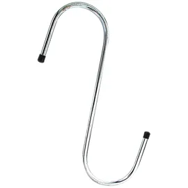 GAH Alberts Alberts 802288 S-Haken | galvanisch blau verzinkt | Gesamthöhe 180 mm | Rundstahl Ø6 mm