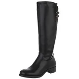 Ital-Design Klassische Stiefel Damen Schwarz 39