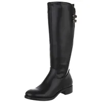 Ital-Design Klassische Stiefel Damen Schwarz 39