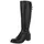 Ital-Design Klassische Stiefel Damen Schwarz 39
