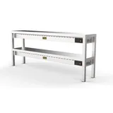 CombiSteel Aufsatzbord keramisch beheizt 2 stufig 1800 10 heaters of 250w