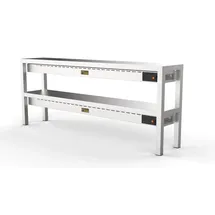 CombiSteel Aufsatzbord keramisch beheizt 2 stufig 1800 10 heaters of 250w