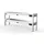 CombiSteel Aufsatzbord keramisch beheizt 2 stufig 1800 10 heaters of 250w