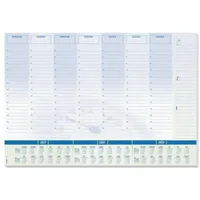 Sigel H7350 H7350 Schreibunterlage 3-Jahreskalender (B x H) 59.5cm x 41cm