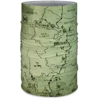 Buff Coolnet Uv® Multifunktionstuch Camino FrancUnisex Grün Unisex Erwachsene