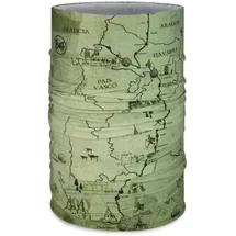 Buff Coolnet Uv® Multifunktionstuch Camino FrancUnisex Grün Unisex Erwachsene