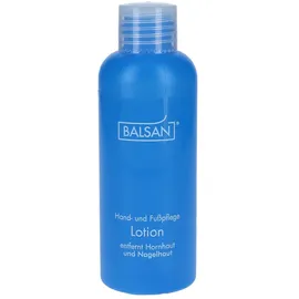 Balsan Lotion neu zur Hornhautentfernung