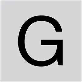 RZB Buchstabe "G" 99223.013.G