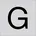 Buchstabe G 99223 013 G