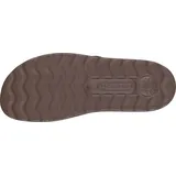 Fly Flot Herren Hausschuh Schnalle Pantoffel Filz Clog 220052, Größe:47 EU, Farbe:Blau - Blau - 47