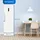 GGV Exquisit KS360-V-HE-040D Kühlschrank (359 l, 1850 mm hoch, Weiß)