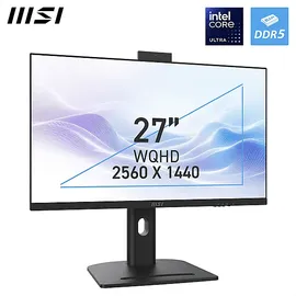 MSI Modern AM273QP AI 27" 4K Ultra HD Intel Core Ultra 7 155H 1,4 GHz 32 GB RAM 1 TB SSD Windows 11 Pro